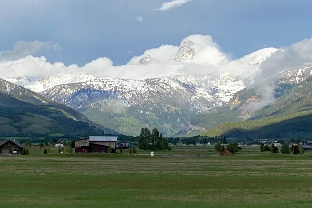 Bear Lair At Teton Valley Idaho Victor Kültér fotó